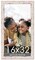 Panoramic Shabby Chic White Picture Frame - UV Acrylic, Foam Board Backing, Hanging Hardware